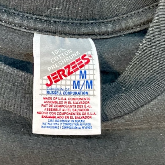 Vintage Jerzees 1992 Elvis Presley Graceland Memphis Tennessee T-Shirt Medium - Picture 4 of 4